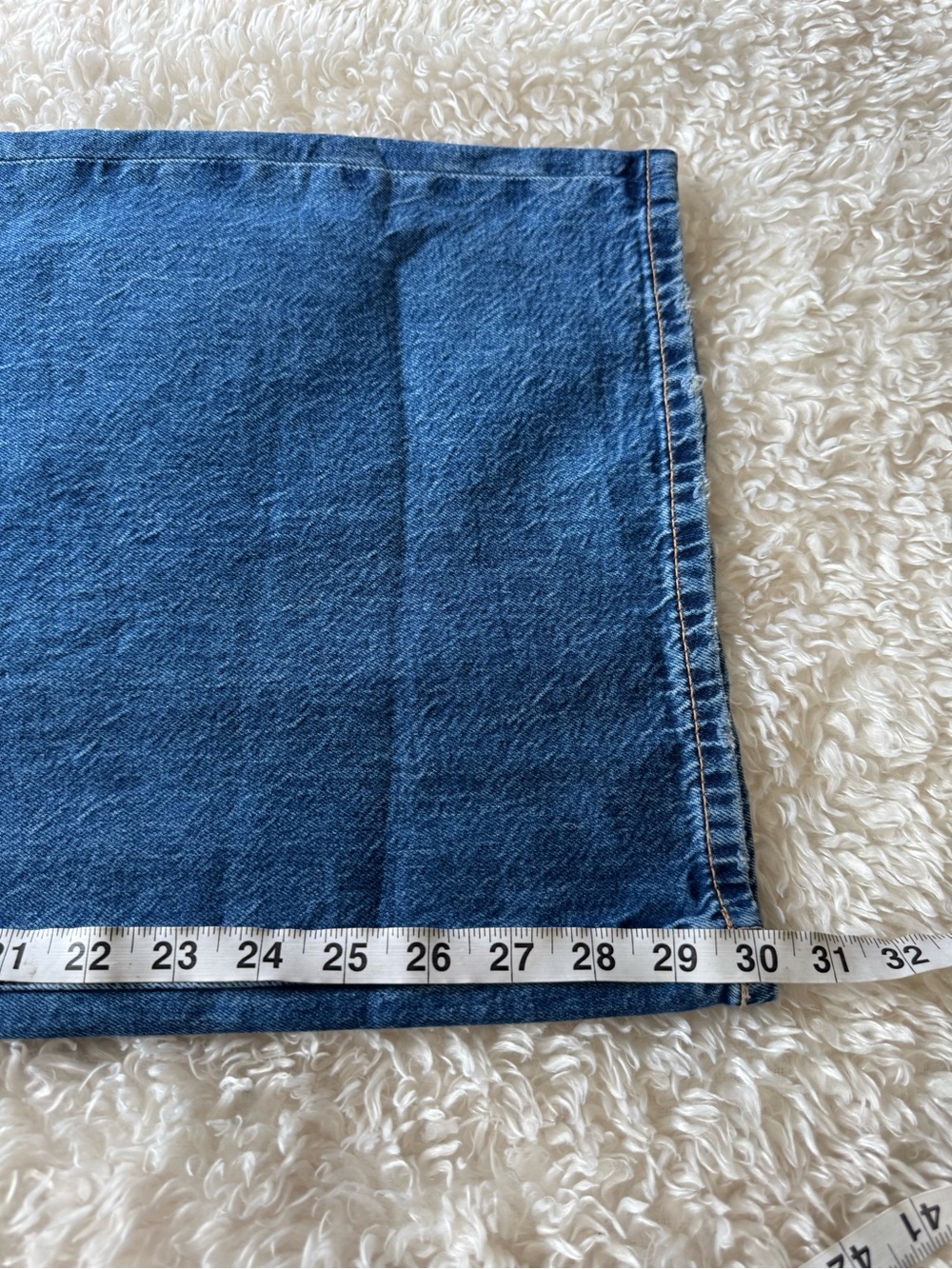 American Eagle AE Strigid Low-Rise Ultra Wide-Leg Jeans Size 10 - Picture 10 of 15
